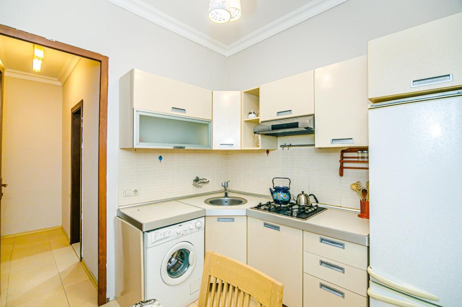 Apartment Corner บากู ภายนอก รูปภาพ