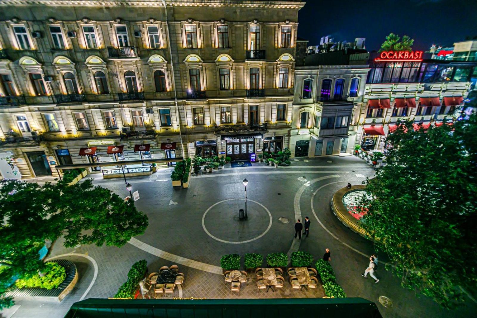 Apartment Corner บากู ภายนอก รูปภาพ