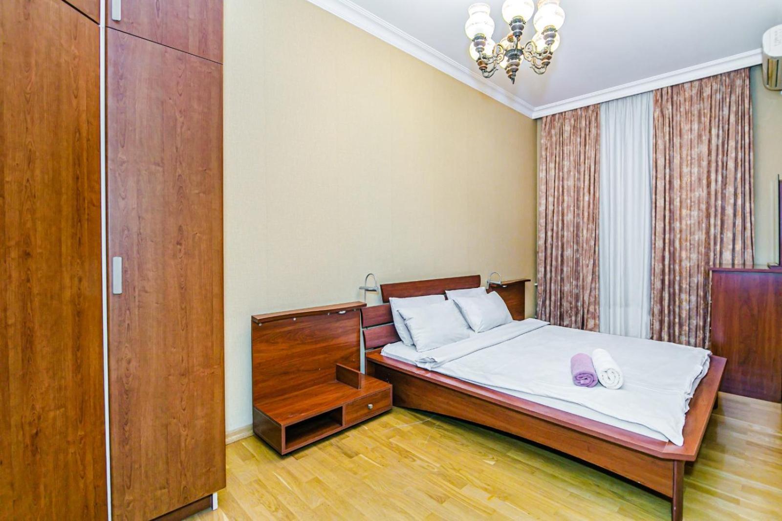 Apartment Corner บากู ภายนอก รูปภาพ