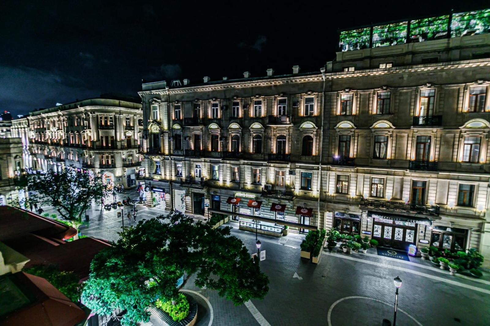 Apartment Corner บากู ภายนอก รูปภาพ