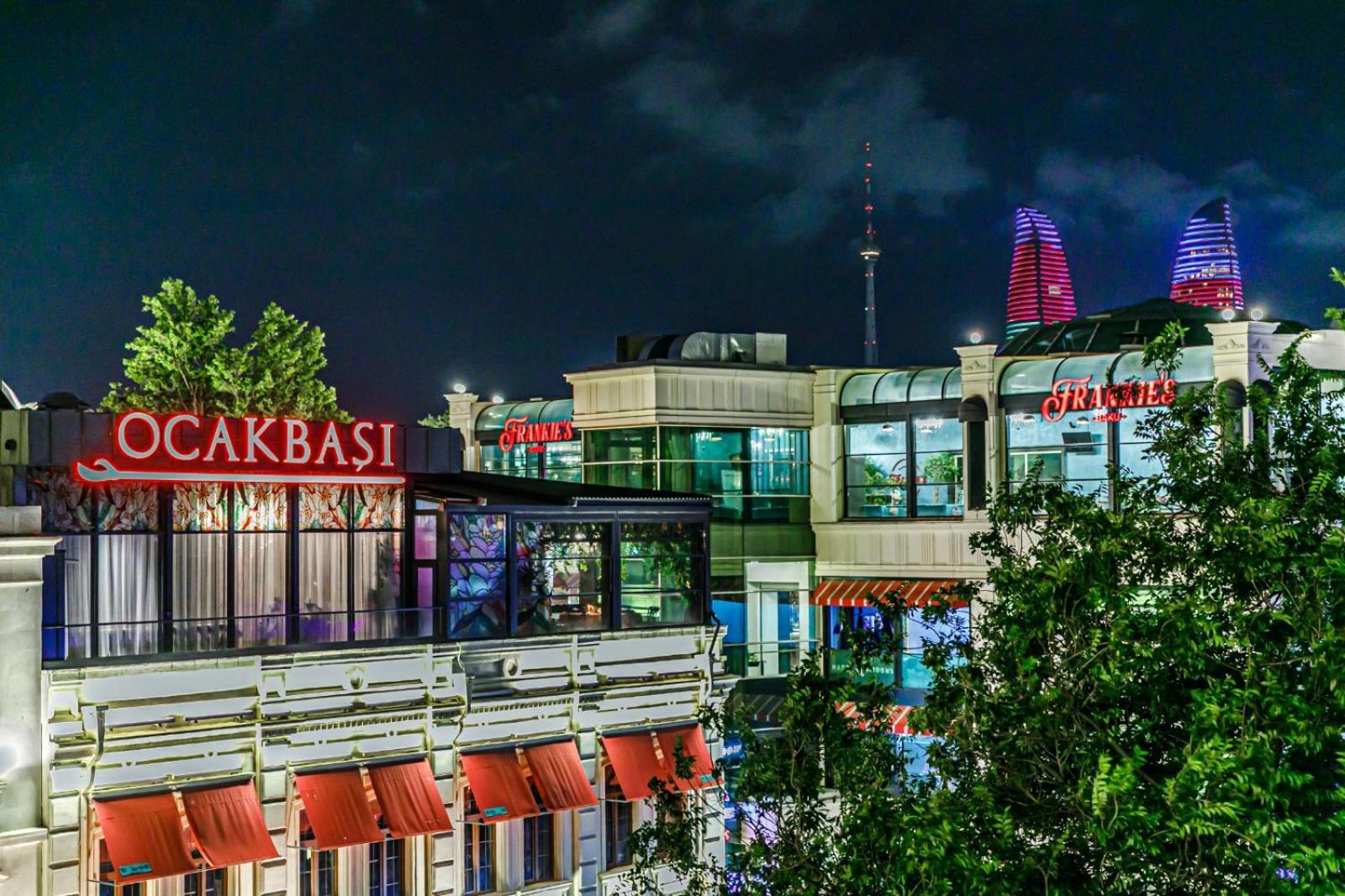 Apartment Corner บากู ภายนอก รูปภาพ