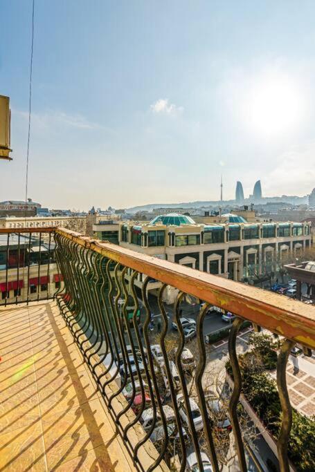 Apartment Corner บากู ภายนอก รูปภาพ