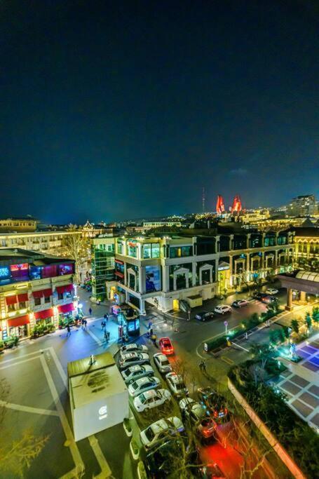 Apartment Corner บากู ภายนอก รูปภาพ