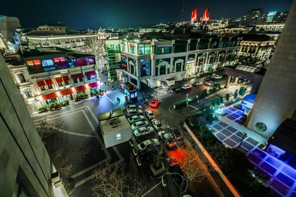 Apartment Corner บากู ภายนอก รูปภาพ