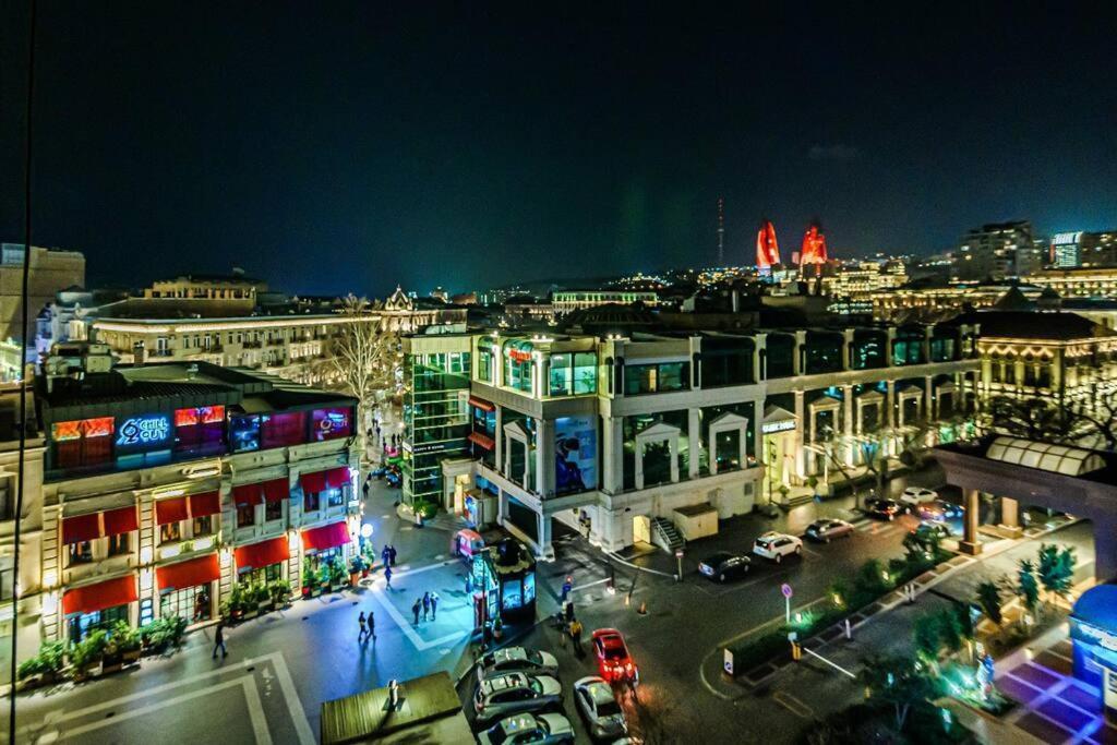 Apartment Corner บากู ภายนอก รูปภาพ
